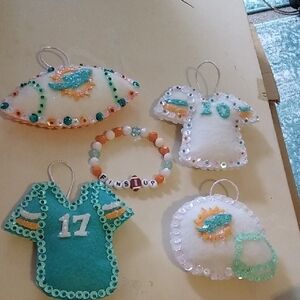 Miami Dolphins Ornaments
